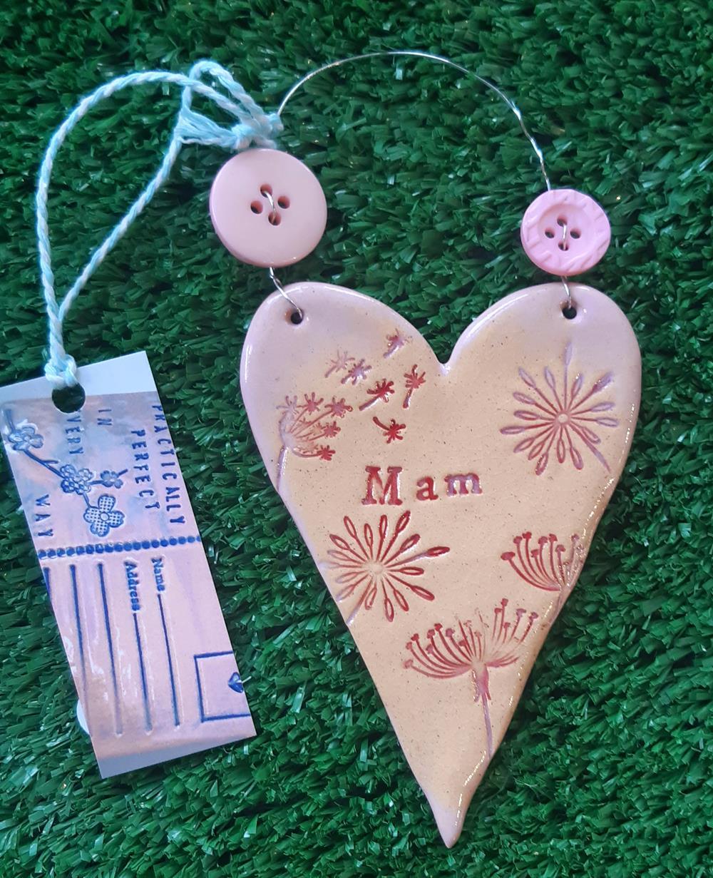 Mam Ceramic Heart