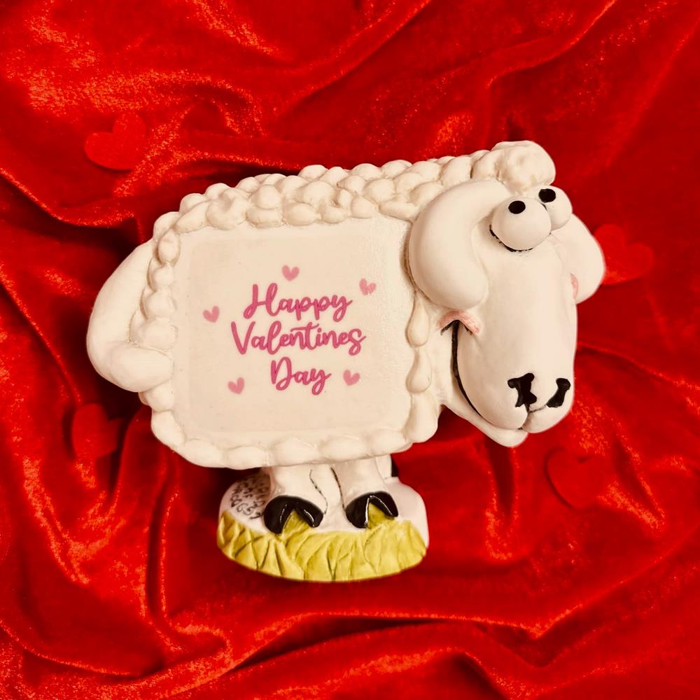 Happy Valentine's Day Sheep