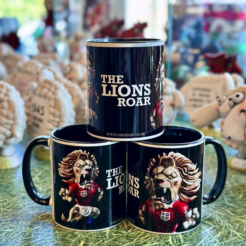 The Lions Roar Mug