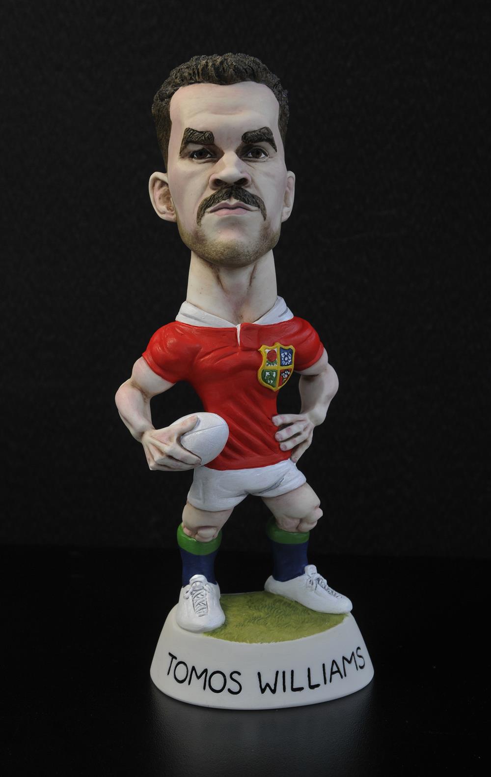 9" Lions Tomos Williams