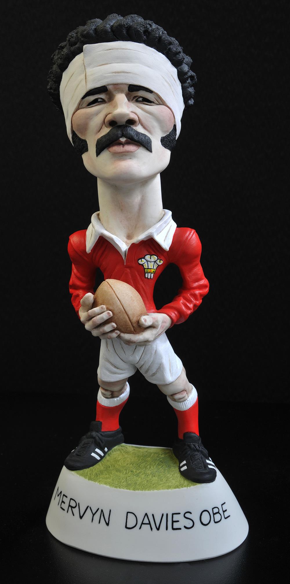 9" Mervyn Davies OBE Wales