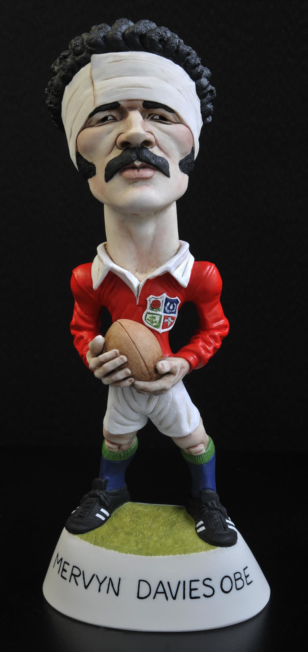 9" Lions Mervyn Davies OBE