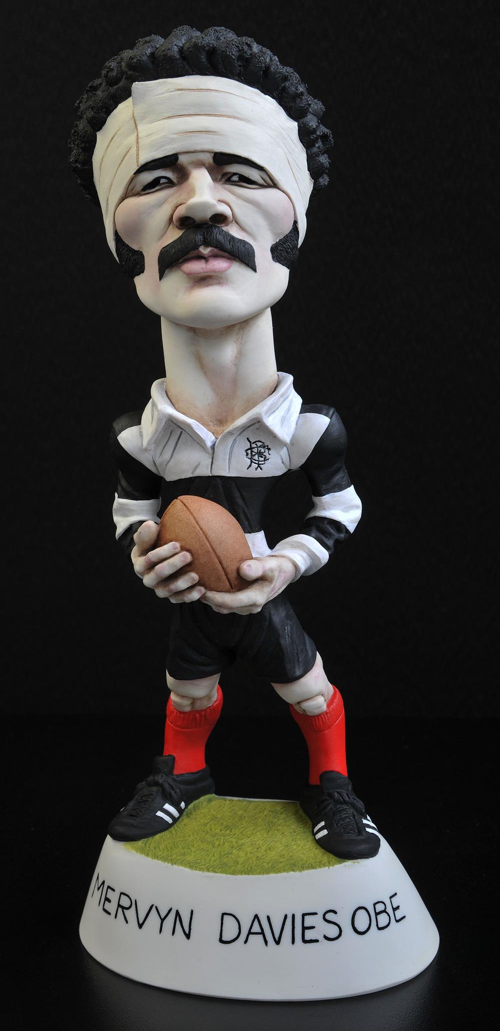 9" Mervyn Davies OBE Barbarians