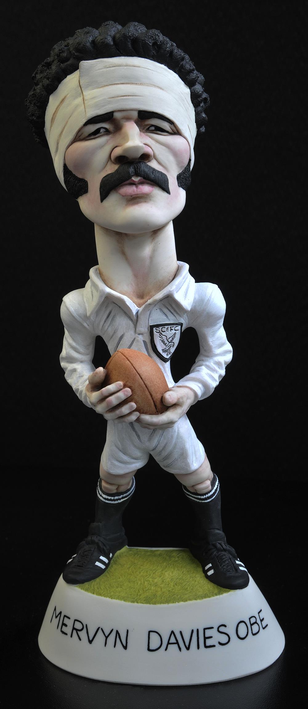 9" Mervyn Davies OBE Swansea