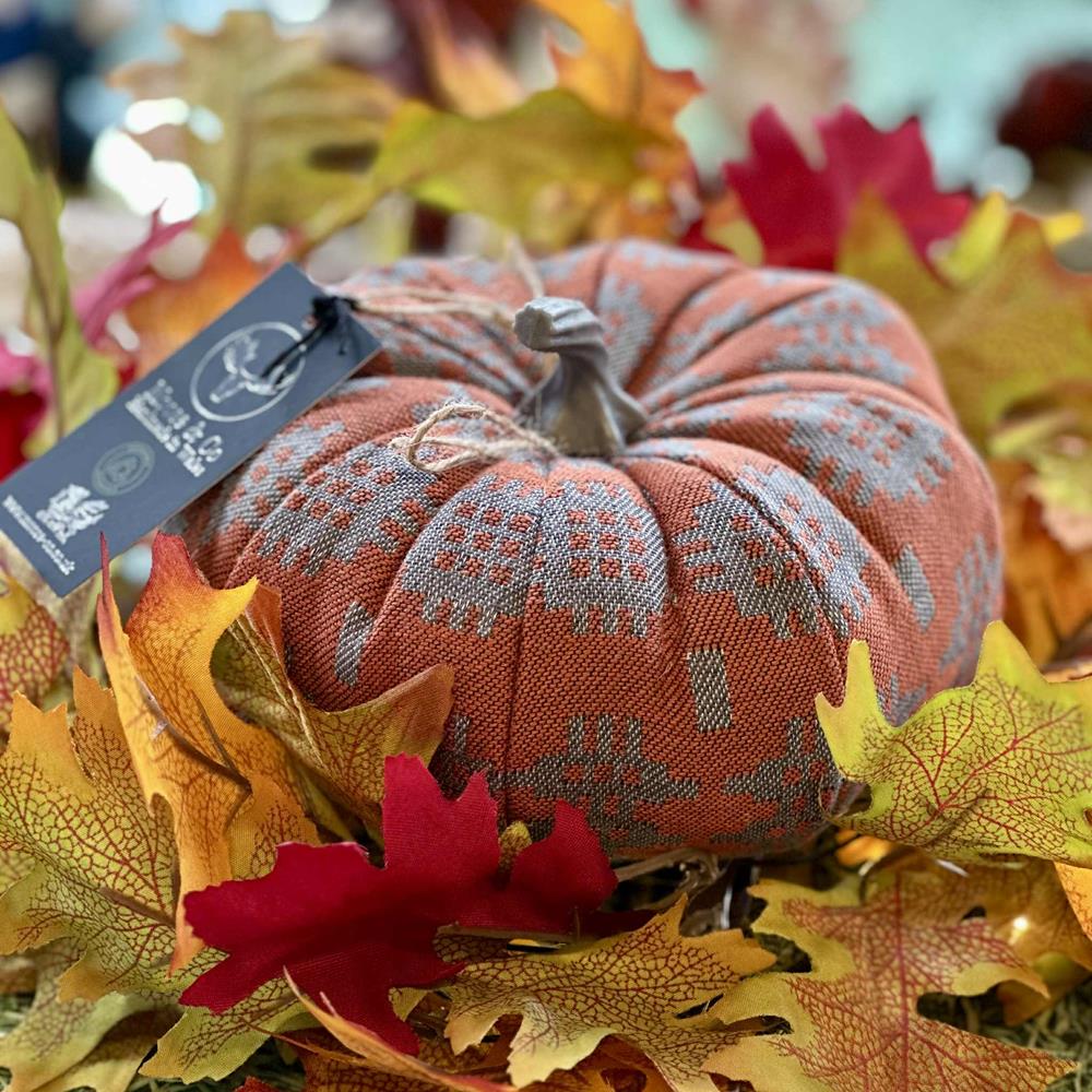 Welsh Blanket Pumpkins