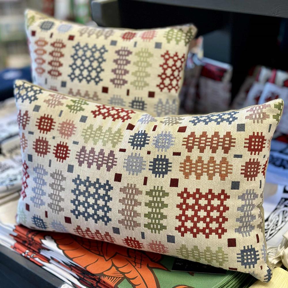 Welsh Blanket Cushion