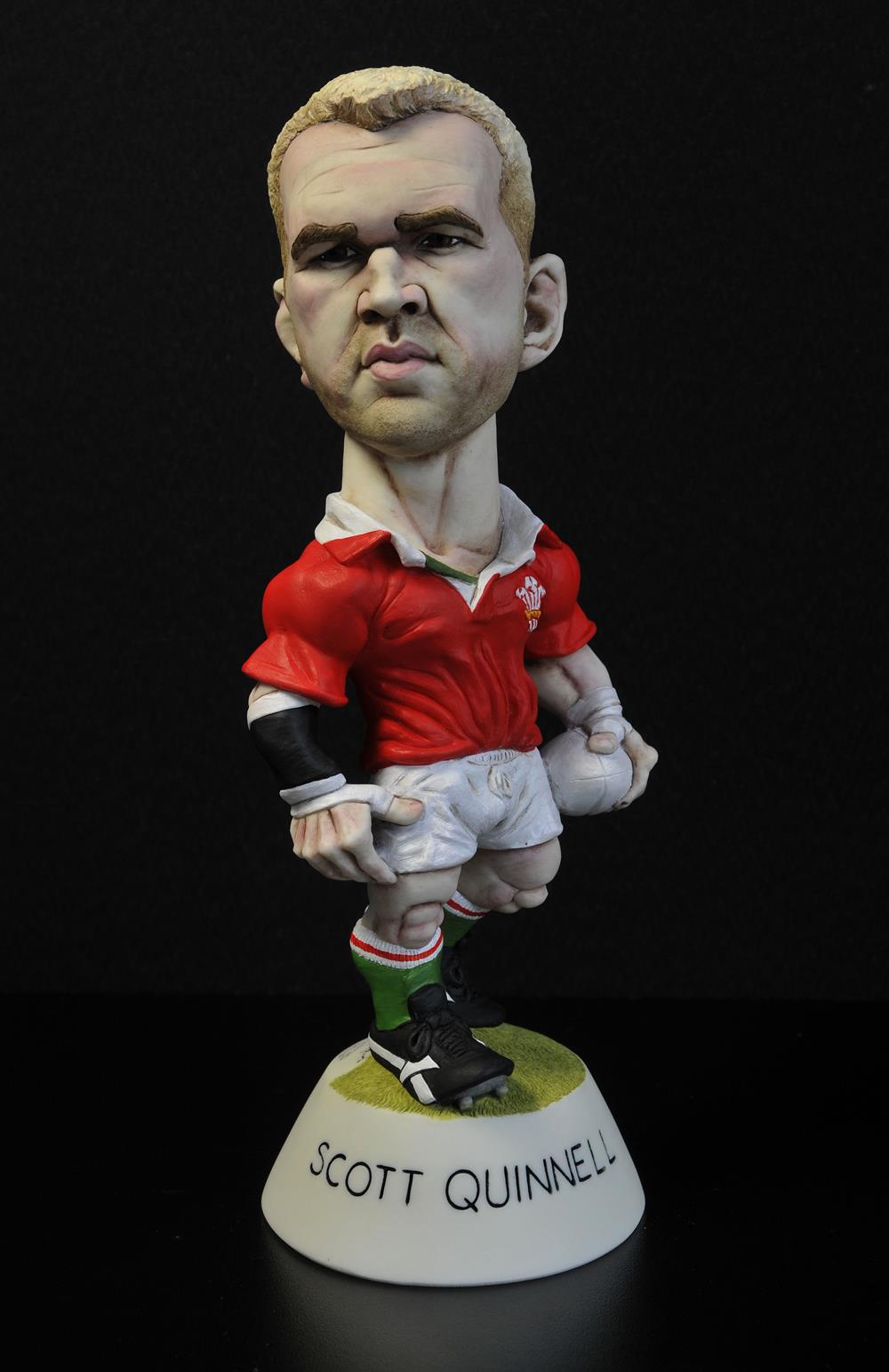 9" Scott Quinnell "The Assist" *11 left* 2-3 week delay*