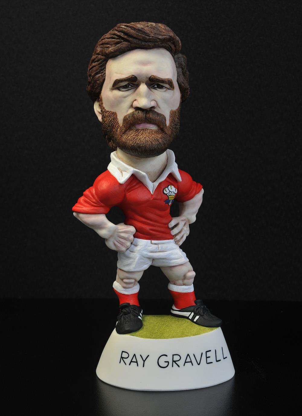 9" Ray Gravell Wales
