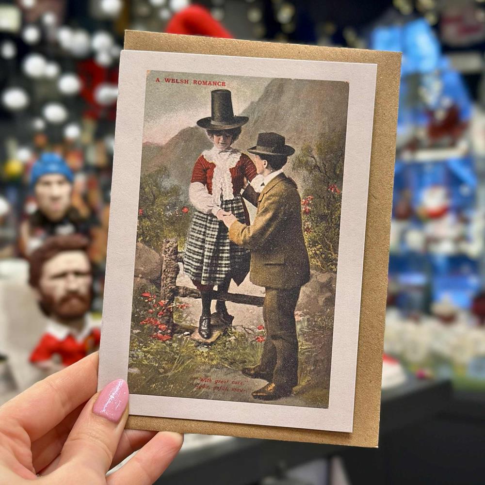 A Welsh Romance Card