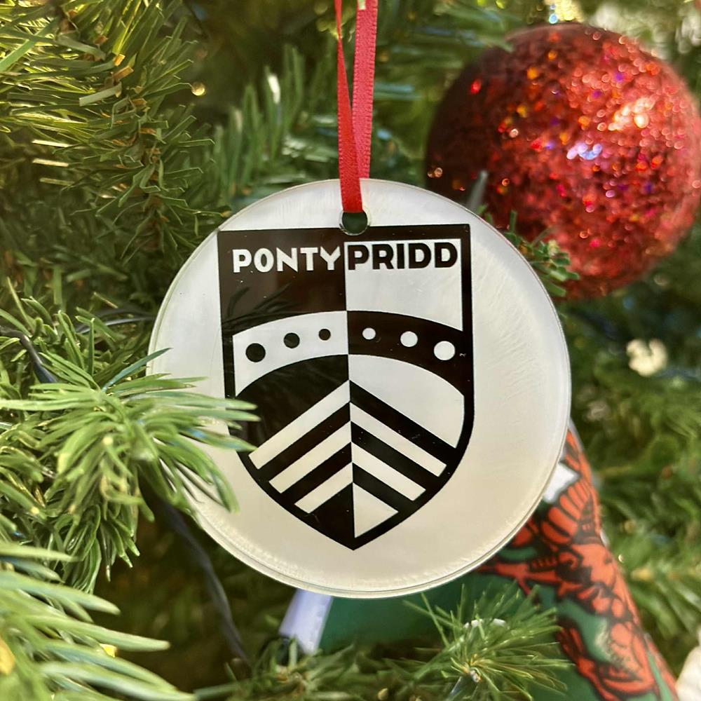 Pontypridd Acrylic Decoration