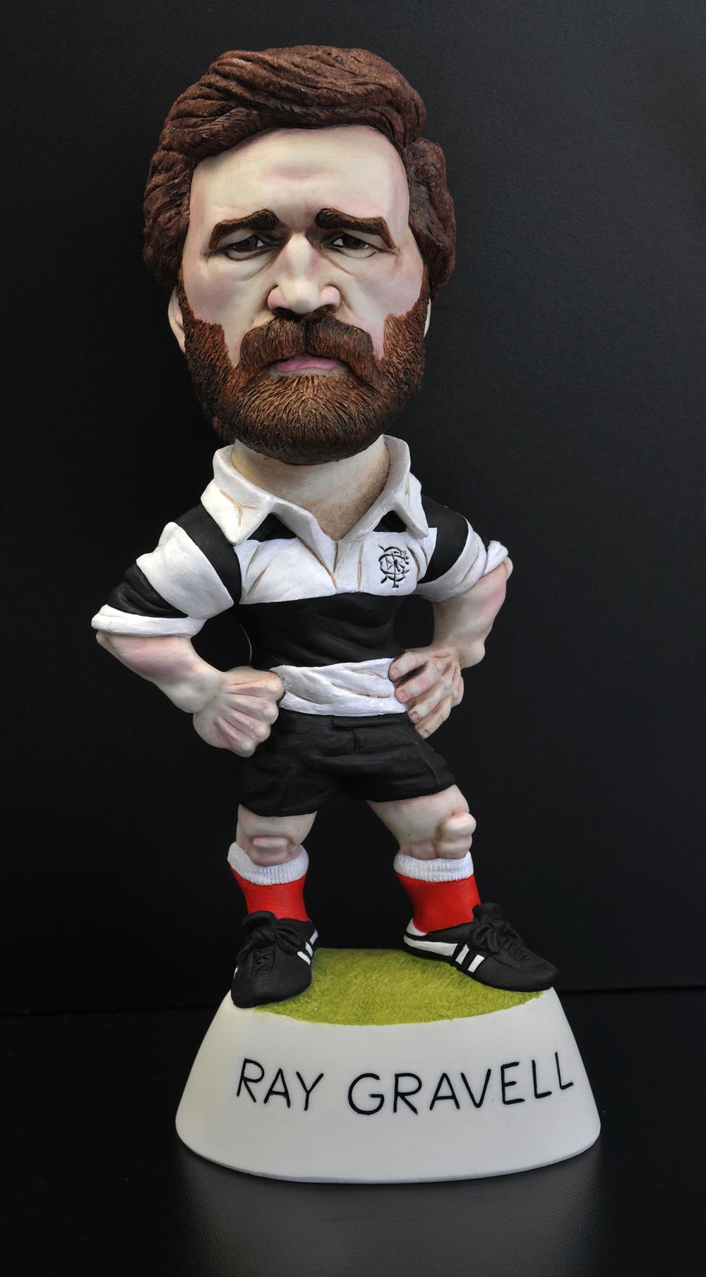 9" Ray Gravell Barbarians *1 week delay*