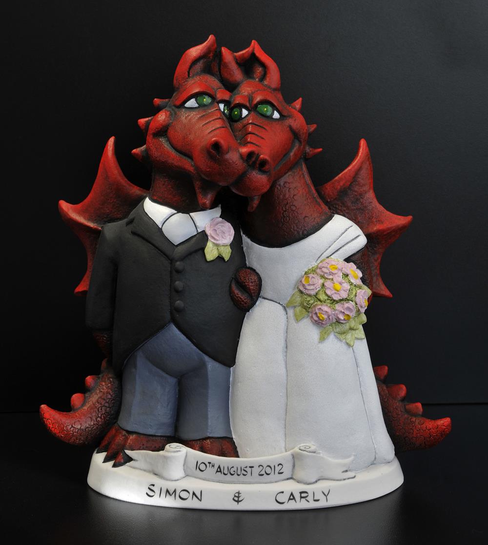 Wedding Dragons