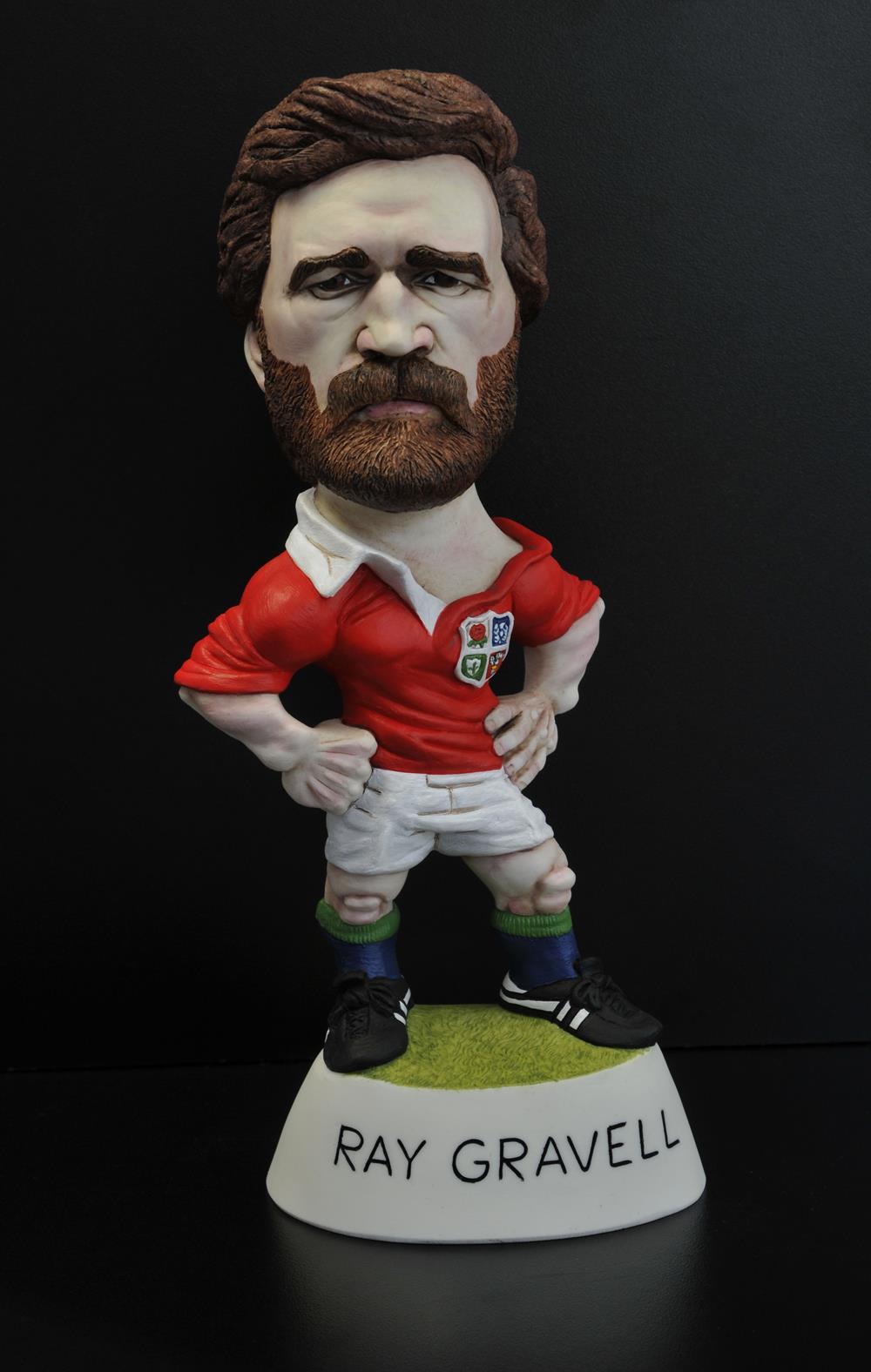 9" Ray Gravell Lions *1 week delay*