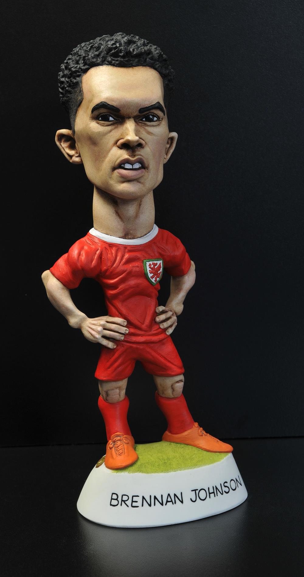 9" Brennan Johnson *1 week delay*