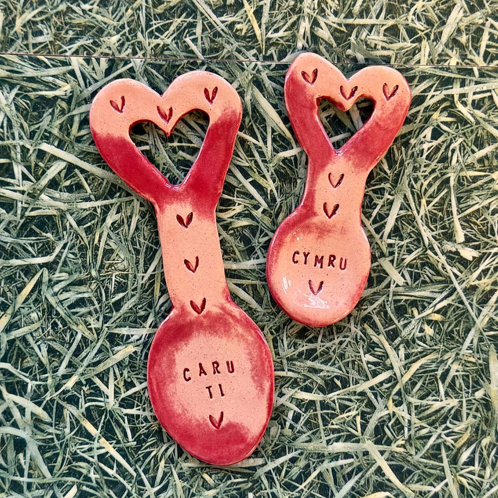 Ceramic Lovespoon (Choice of Designs)